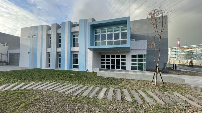 高雄臨海高級污水測試中心B區廠商正式進駐