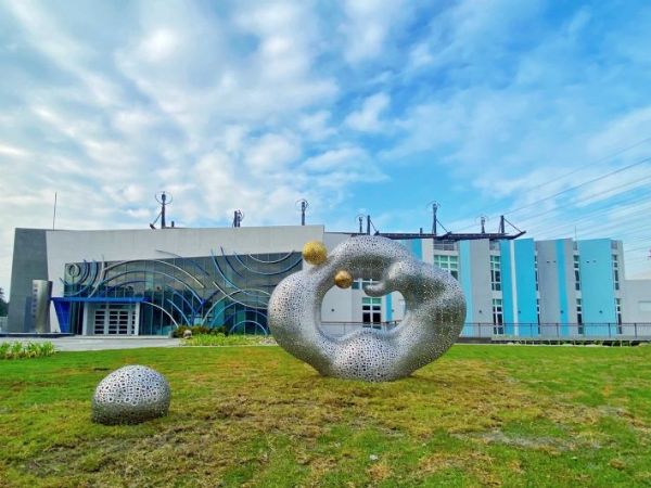 高雄臨海高級污水測試中心A區廠商正式進駐